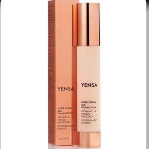 YENSA Super Serum Silk Foundation